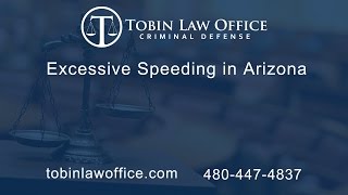 Excessive Speeding Lawyer | Tobin Law Office