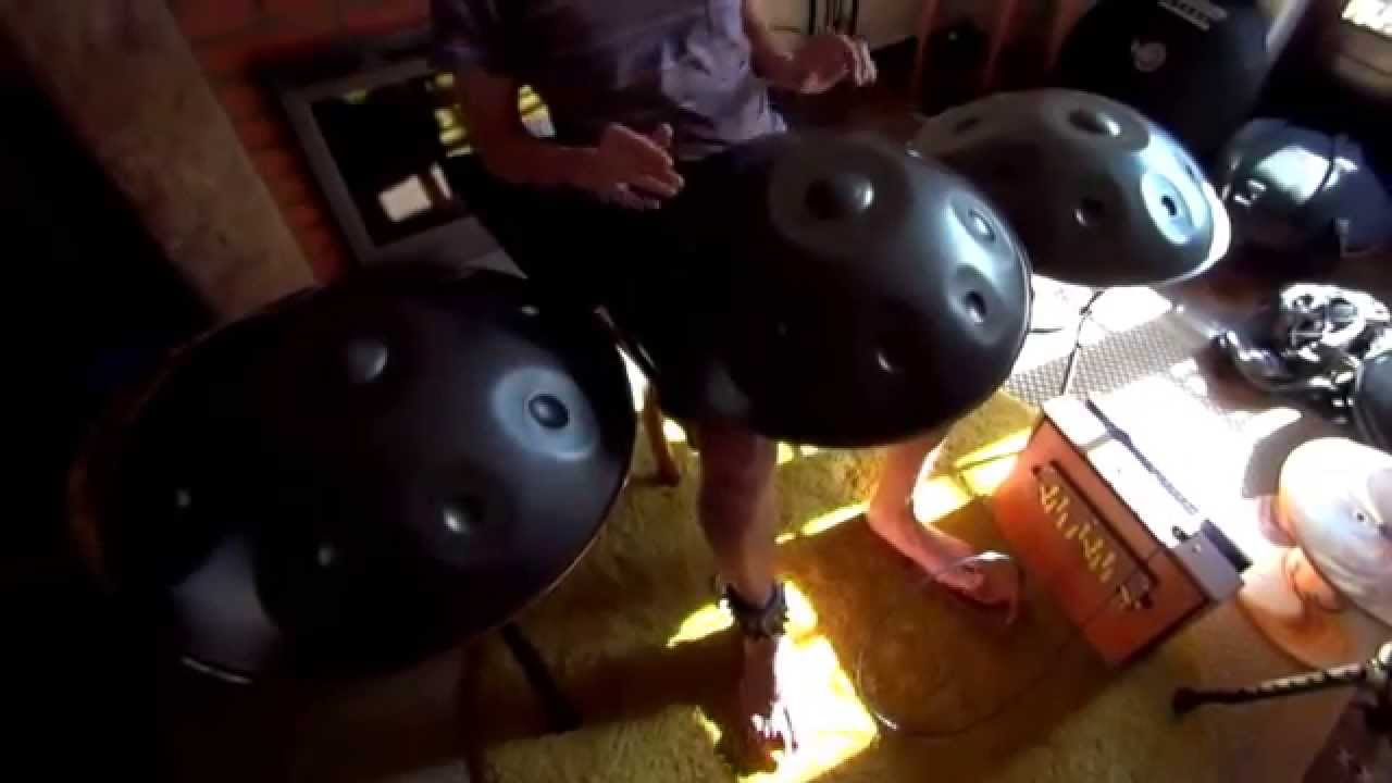 "Snake Chamber" Ayasa Handpan