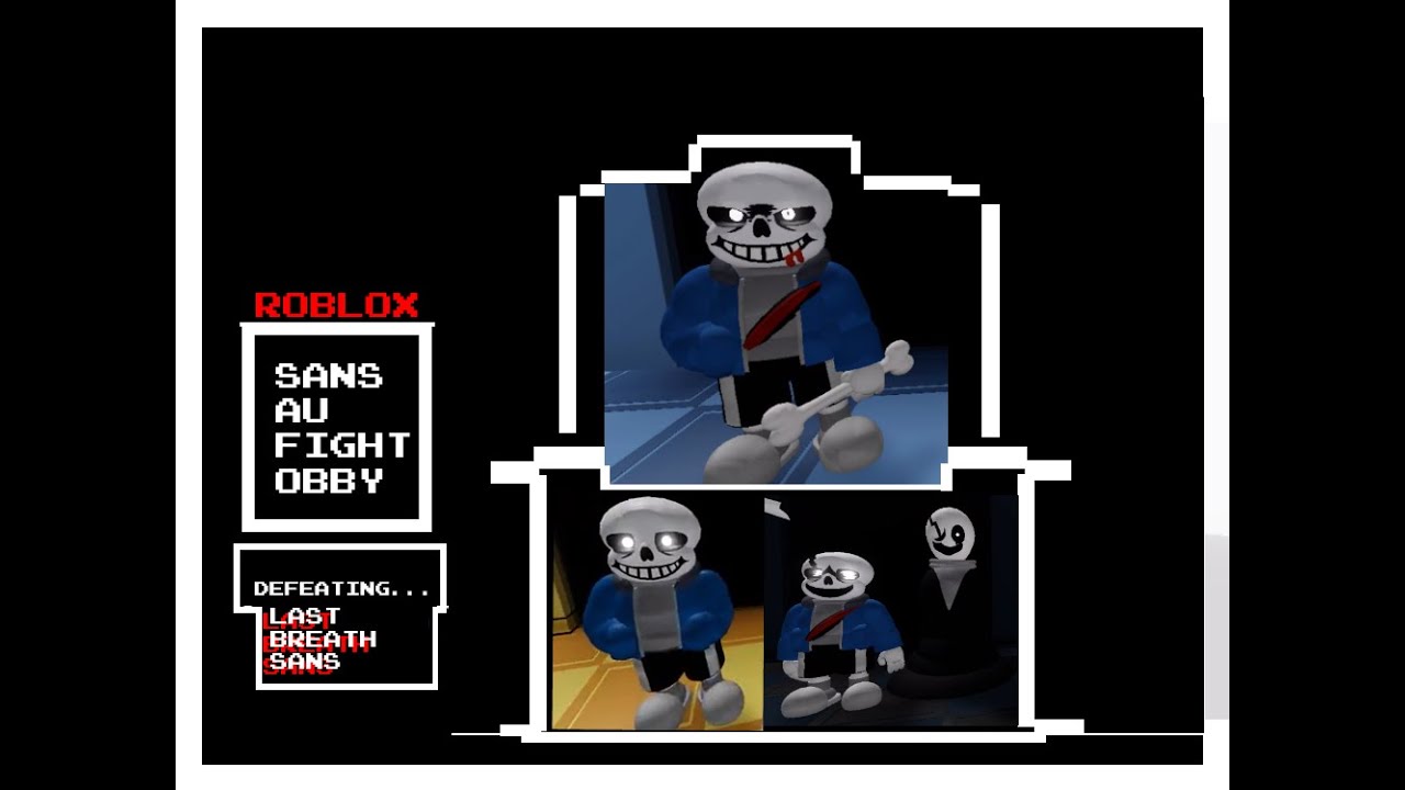 Defeat Killer!Sans - Roblox