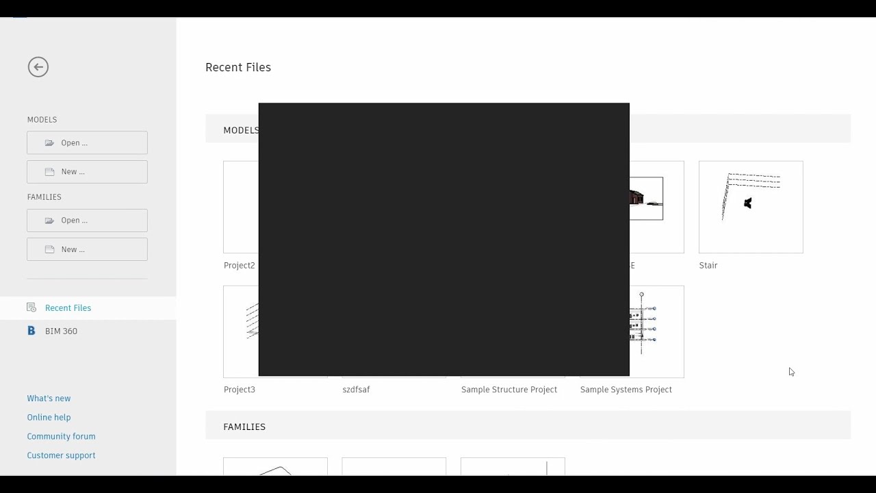 BLACK SCREEN PROBLEM SOLVED IN REVIT - YouTube