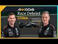 Did we expect p2 in the sprint  2024 chinese gp f1 akkodis race debrief