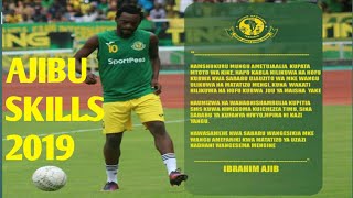 IBRAHIM AJIB-THE MAGICIAN OF YANGA FC-2019