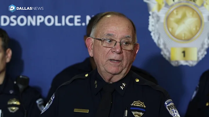 Richardson Police Chief Jimmy Spivey 'It's the har...