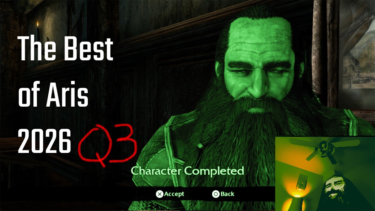 Aris: The Last Hairbender | The ATP Quarterly Review- 2026 Q3 Highlights