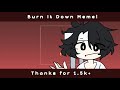 Burn It Down Meme! (Thanks for 1.5k+) (Ft. Sapnap)