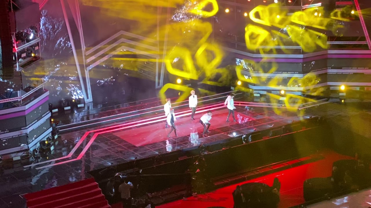 200108 NCT DREAM (엔시티 드림) - Stronger + Boom 2020 가온차트 GAONCHART