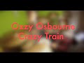 Ozzy Osbourne   Crazy Train Drum Cover by Valerie Filomene