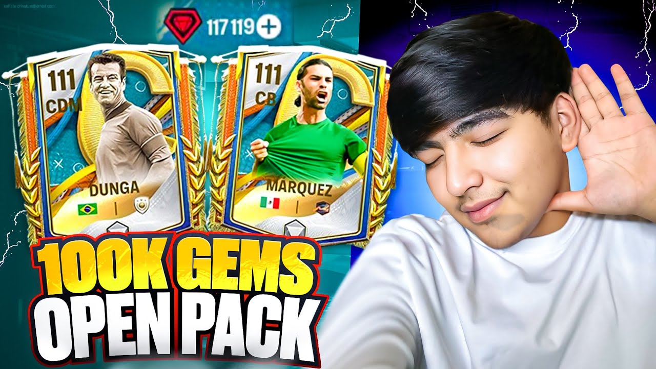 100.k gems sarfladim😢Natijasi shok !!!😱OPEN PACK #madlengg