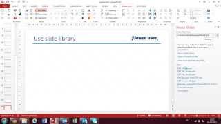 Slide library