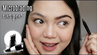 Microblading Eyebrow Tint Pen | Tatbrow First Impression