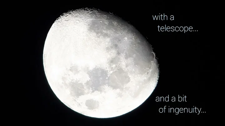 ASTROPHOTOGRAPHY with my old CELESTRON C8-N and a phone