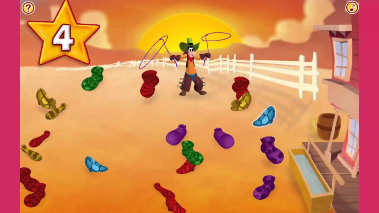 Mickey Mouse Clubhouse Full Episodes Games TV - Goofys Wild Shoe Round ...