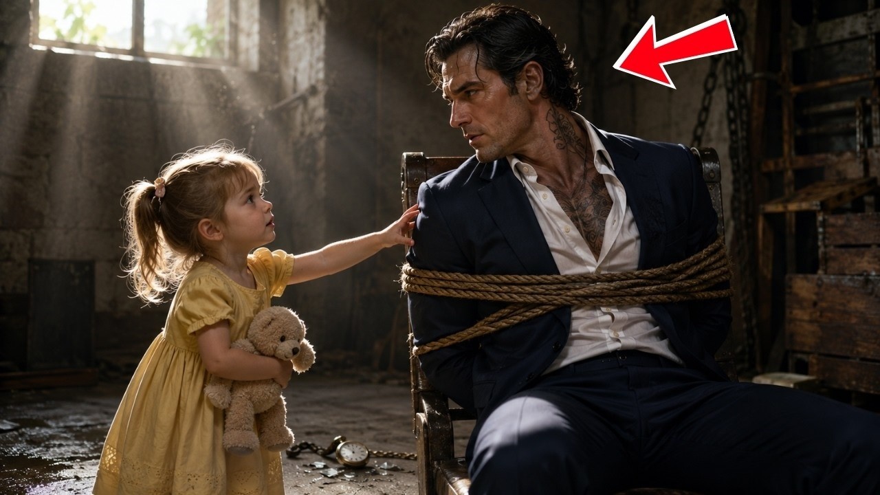 J’ai entendu un cri venant de la cave, un cri d’enfant, le cri de ma fille de trois ans. En descendant, j’ai trouvé mon patron, l’homme le plus puissant de la famille, ligoté à une chaise, trempé...