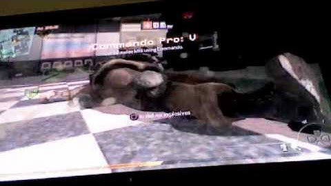 MW2 Terminal Ninja Defuse and Knife