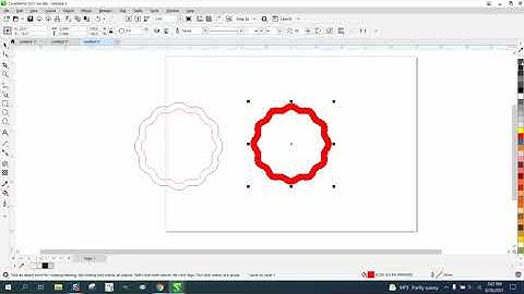 CorelDraw Tips & Tricks Contour Inside VS Outside Part 2 OR NOT