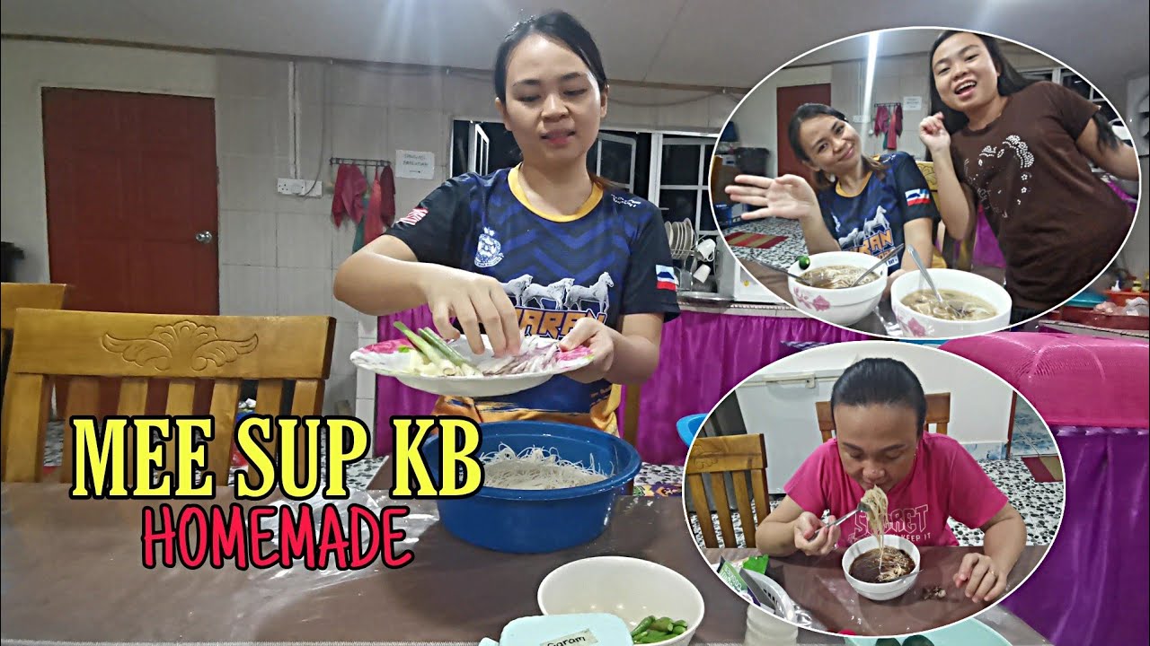 Sup Kb Mee Sup KB By Attyn | Sumandak Kampung - YouTube