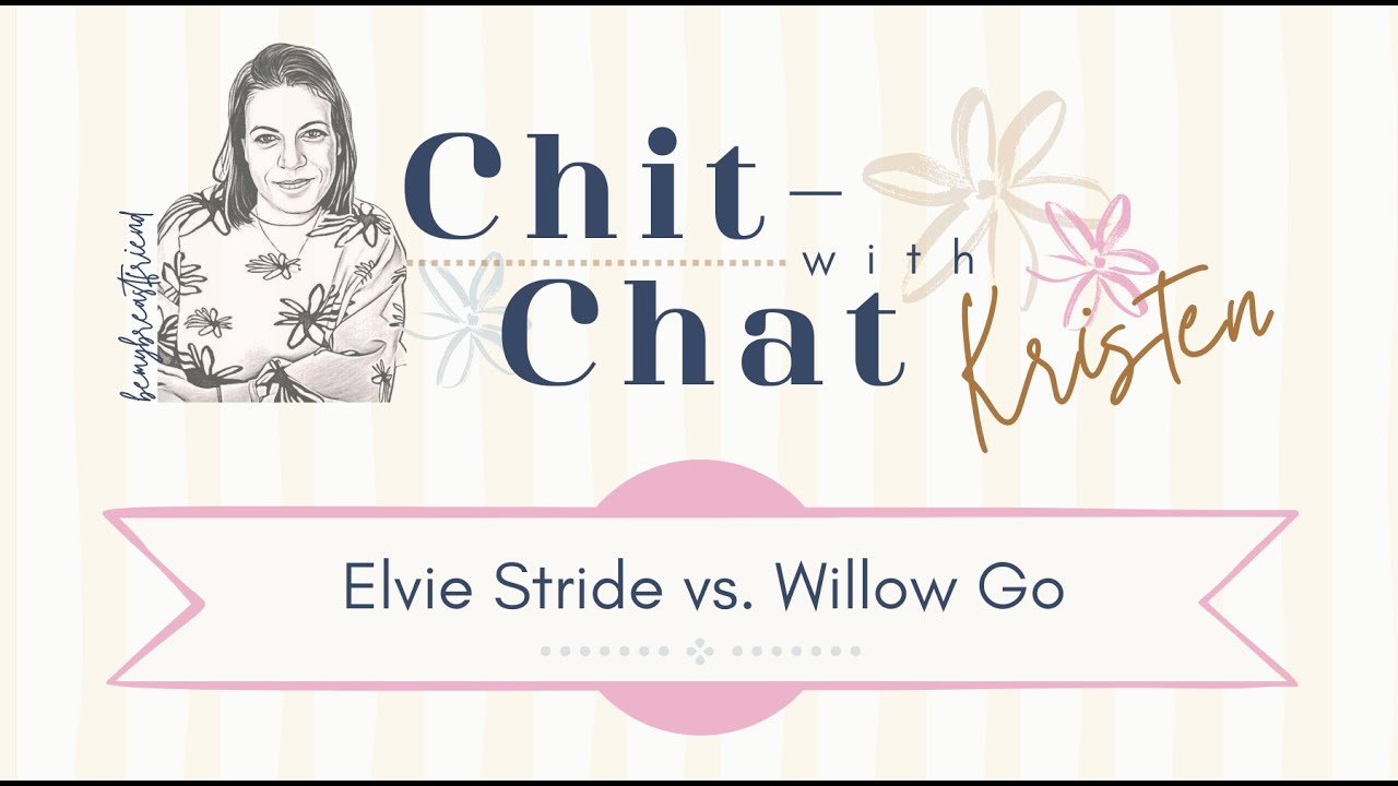 Elvie Stride vs Willow Go chit-chat