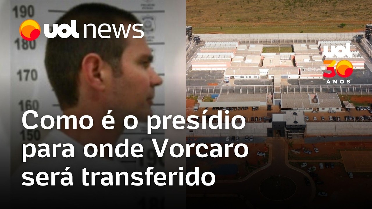 Vorcaro preso: saiba como é presídio de segurança máxima que dono do Banco Master ficará