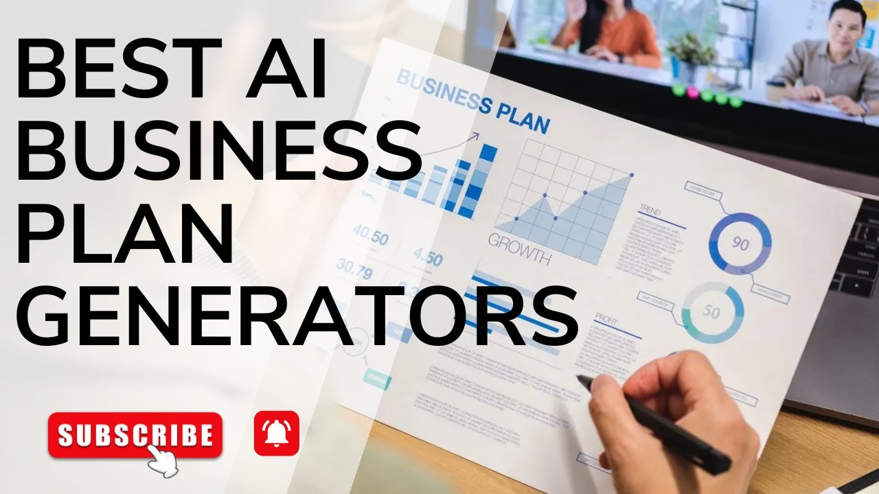 Best AI Business Plan Generators to Launch Your Startup || 