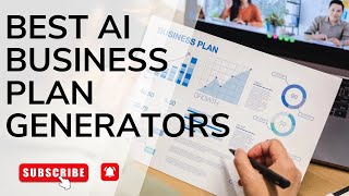 Best AI Business Plan Generators to Launch Your Startup || #businessgrowth #businessideas
