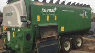 FOR SALE 2009 Keenan Mech Fiber 360 Bale Handler