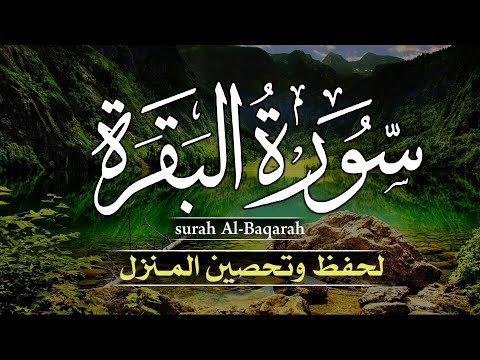 سورة البقرة كاملة لتحصين المنزل وجلب البركة وقضاء الحوائج Surah Al Bakara تلاوة هادئة تريح القلوبR