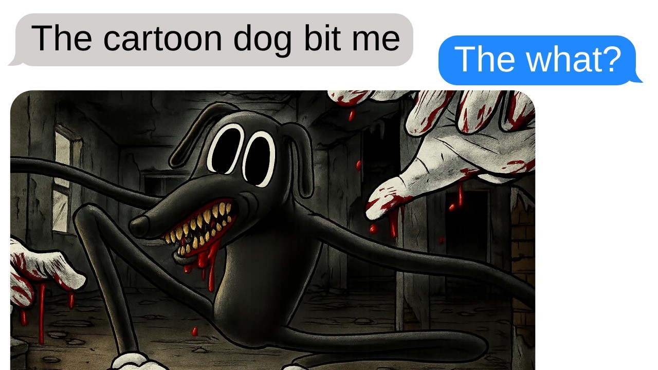 Cartoon Dog | Trevor Henderson