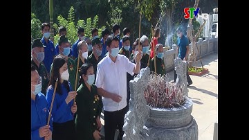 Dâng hương tri ân các anh hùng liệt sỹ, Thanh niên xung phong