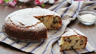Torta ricotta e cocco (senza glutine) golosa , soffice e facile da ...