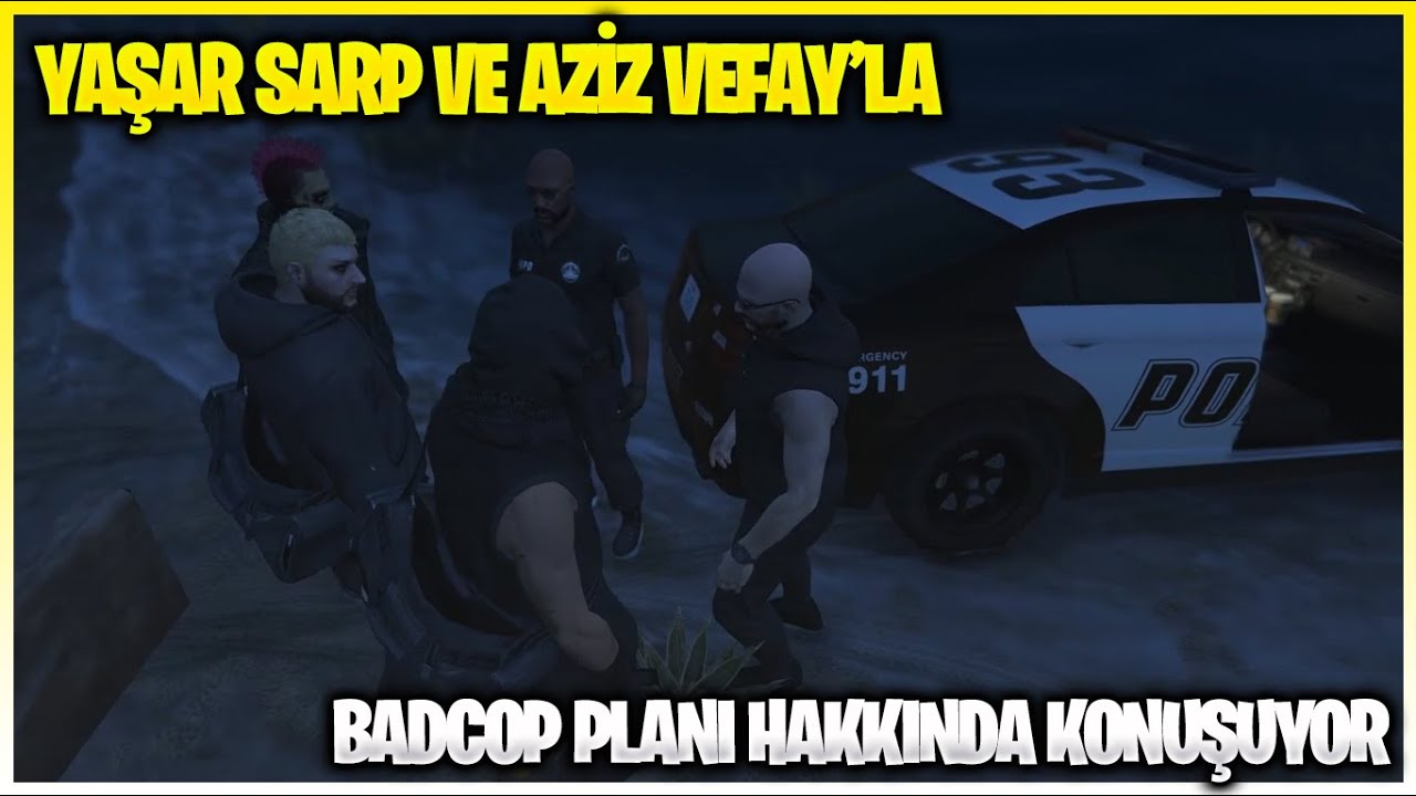 Yaşar, Sarp ve Aziz Vefayla BadCoplar Hakkında Konuşuyor! | EightbornV