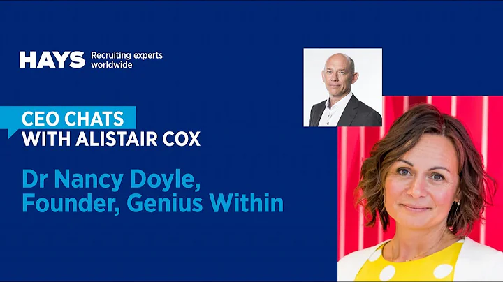 CEO Chats with Alistair Cox, Hays and Dr Nancy Doy...