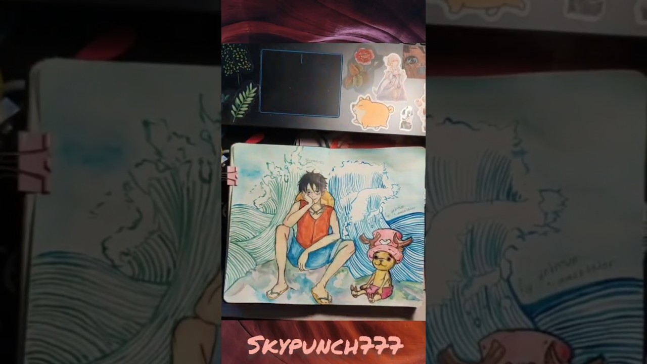 LUFFY/CHOPPER/ONE PEACE 2025 art 