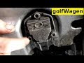 VW Golf 5 oil level sensor change G266