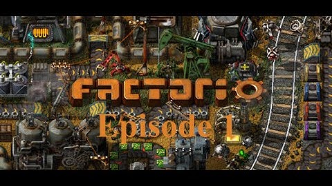 Lets Play Factorio | The Basics | Episode 1
