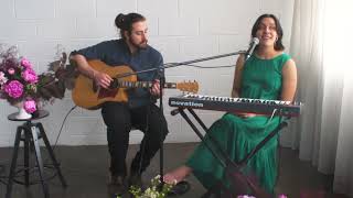 Bette Davis Eyes (Kim Carnes) - cover by Champagne Electric Duo