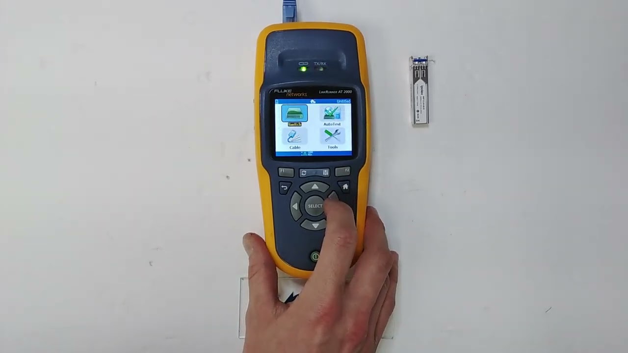417052 - Fluke LinkRunner AT 2000 - KCC-REM-FLK-012001001 417052 - Fluke LinkRunner AT 2000 - KCC-REM-FLK-012001001