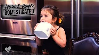 BRIBERY: A PARENTING ART FORM | Jenni & Roger: Domesticated | Awestruck