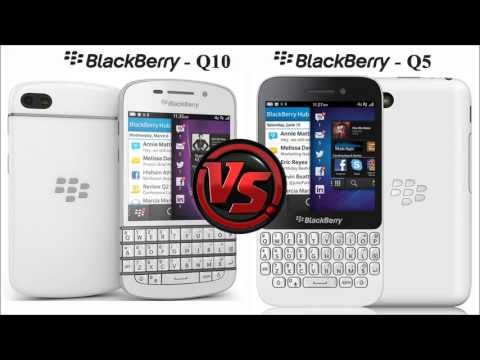 Blackberry Q5 vs Blackberry Q10 head to head comparison