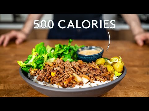 The 500 Calorie Cheeseburger Bowl