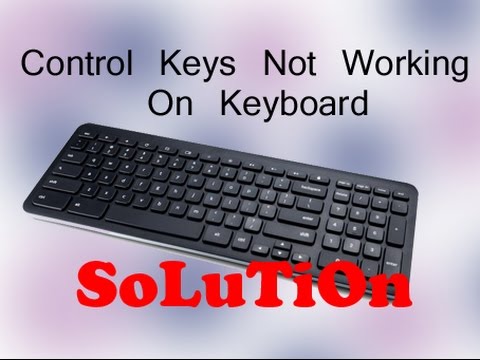 Vista Keyboard Locked