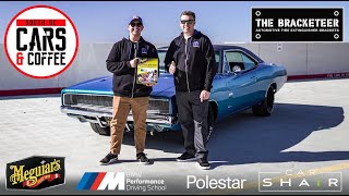 Car of the week - 1968 426 Hemi Charger  - South OC Cars and Coffee.