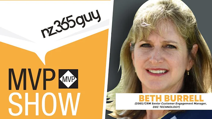 Beth Burrell on The MVP Show
