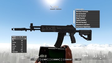 Fallout 4 Mods Xbox/PC ( AK400 - Assault Rifle ) Review