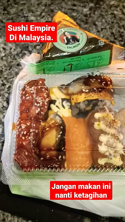 jangan dicobai #kltrip #backpacker #kuliner #kl #malaysia #sushiempire