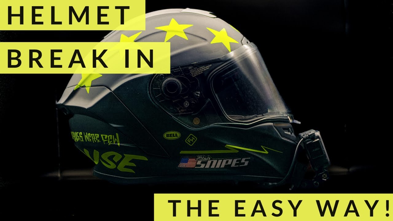 How To Break In A Motorcycle Helmet Reviewmotors.co