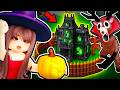 Building The SCARIEST HAUNTED HOUSE in 99 Nights In The Forest!