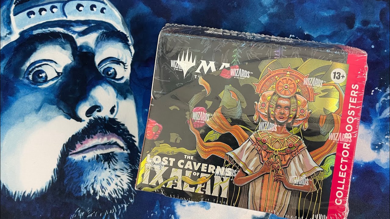 Lost Caverns of Ixalan Collector Box Opening - Happy Holidays Everyone!