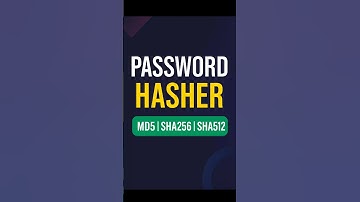 🔐 Password Hasher in Python – MD5, SHA256, SHA512 | FuzzuTech GUI