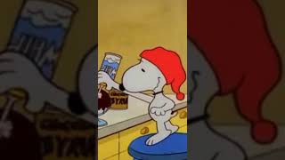 Snoopy Making Ice Cream 🍨 #fyp  #snoopy ♡