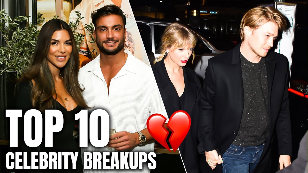 2023's Top 10 Shocking Celebrity Breakups Unveiled YouTube